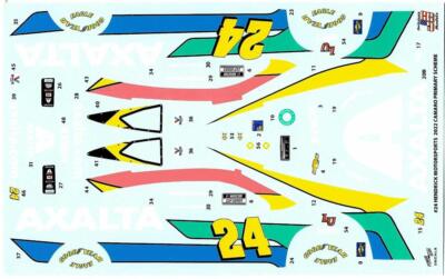 Powerslide #24 Axalta 2022 William Byron Nascar decal