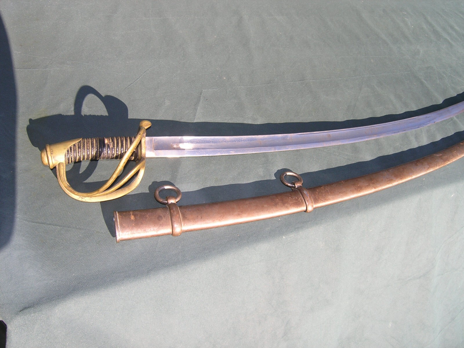 ORIGINAL US CIVIL WAR HORSTMANN MODEL 1840 CAVALRY SABER SWORD eBay