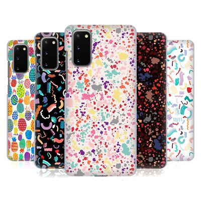 OFFICIAL NINOLA PATTERNS HARD BACK CASE FOR SAMSUNG PHONES 1