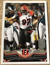 2013 Topps Geno Atkins #261 Cincinnati Bengals Football Card