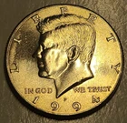 1994 P Half Dollar Kennedy - Circulated **ON HAND**