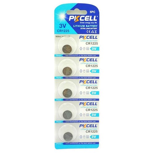 5 Pcs CR1225 1225 3V Lithium Battery for Thermometers and Watches eBay