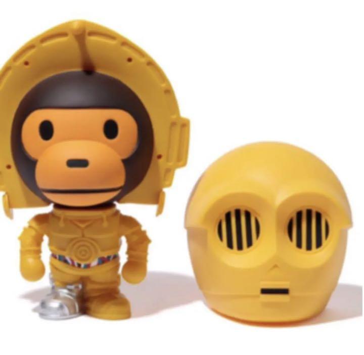 ★新品★  BAPE   STAR WARS BAPE X STAR WARS BABY MILO KYLO REN VCD M（フィギュア