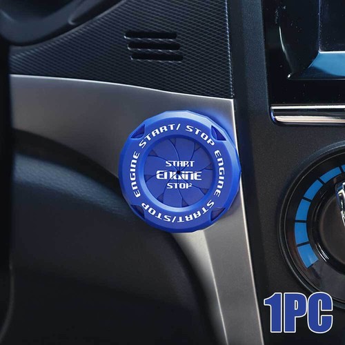 1Pc Auto Car Engine Start Stop Push Button Switch Cover Sticker Trim Accessories - Bild 15 von 15