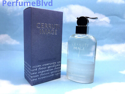 CERRUTI IMAGE 3.4 FL.OZ 100 ML EAU DE TOILETTE SPRAY FOR MEN NEW IN SEALED BOX 