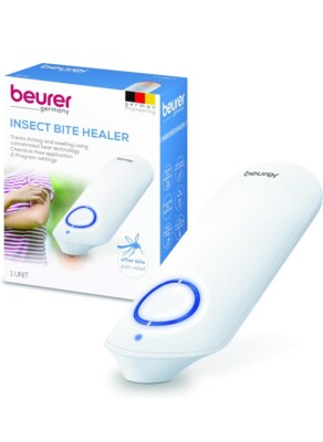 NEW Beurer BR60 Insect Sting and Bite Relief Bug Bite Healer for Chemical Free
