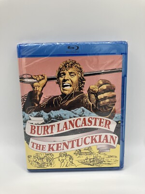 The Kentuckian (Blu-ray, 2017, OOP, Sealed)