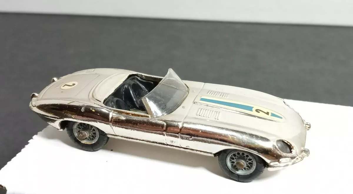 Jaguar E-Type Race Car Project
