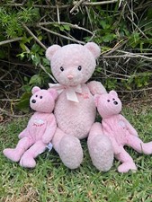 Baby Shower Teddy Bears - Baby Girl