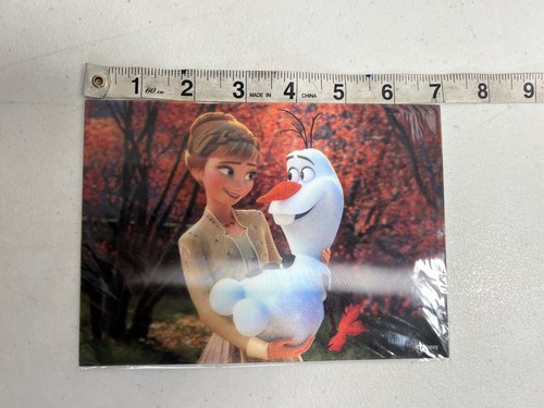 disney frozen 2 anna and olaf 3D 7x5 picture poster - 第 7/8 張圖片