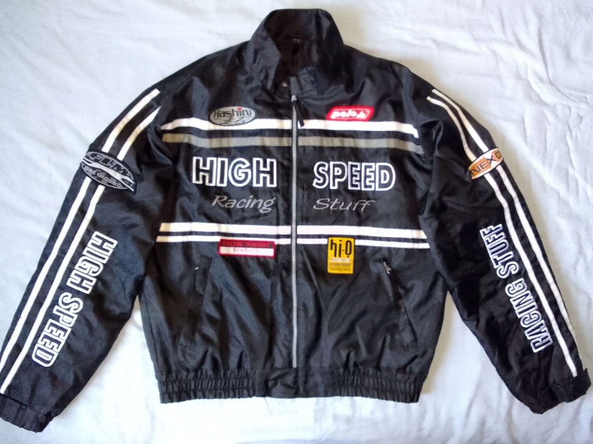 POLO HighSpeed German 90s Retro Motorcycle Biker Short POLO HighSpeed German 90s Retro Motorcycle Biker Short