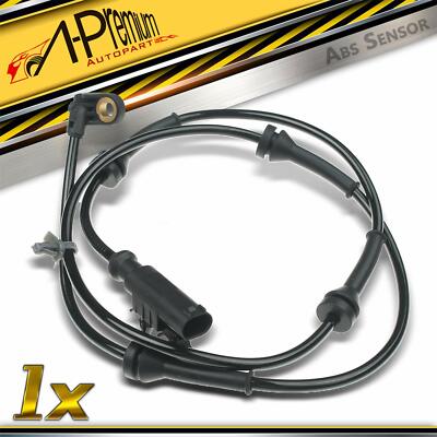 A-Premium Rear Left or Right ABS Wheel Speed Sensor for Nissan Armada 12-15 SUV