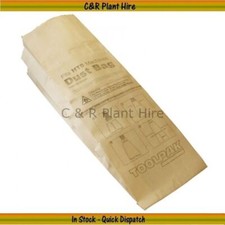 10 Floor Sander Sanding Paper Dust Bags For Ht8 Hiretech