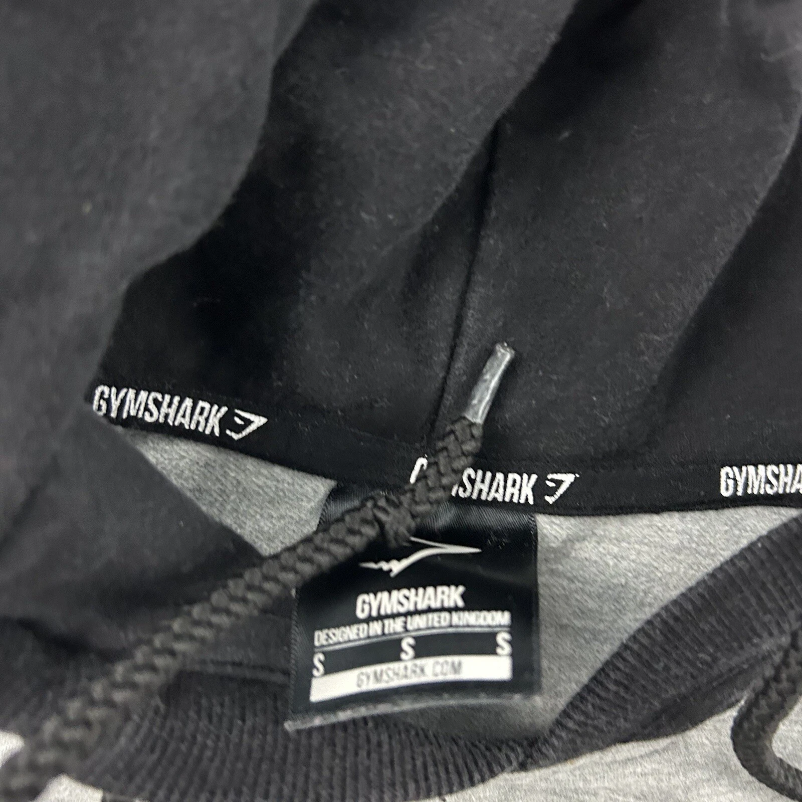 gymshark pullover hooded sweatshirt hoodie