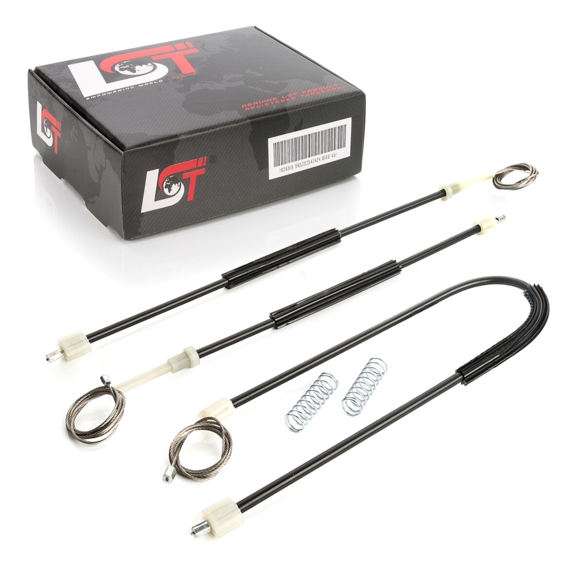 Window Regulator Repair Cable Set Front Left Right for OPEL ASTRA J P10