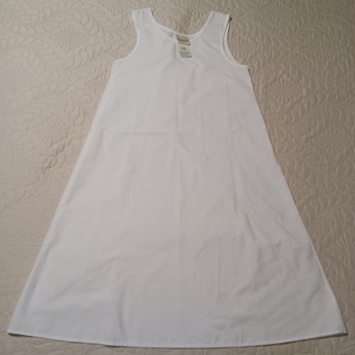 GIRL'S LAURA ASHLEY MOTHER & CHILD WHITE SLEEVELESS DRESS SIZE 9 YEARS - Picture 12 of 12