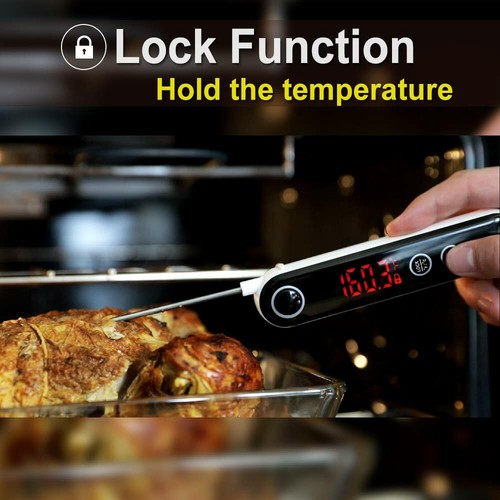 ThermoPro TP18 Digital Food Cooking Thermocouple Thermometer Fast Accurate - Picture 3 of 7