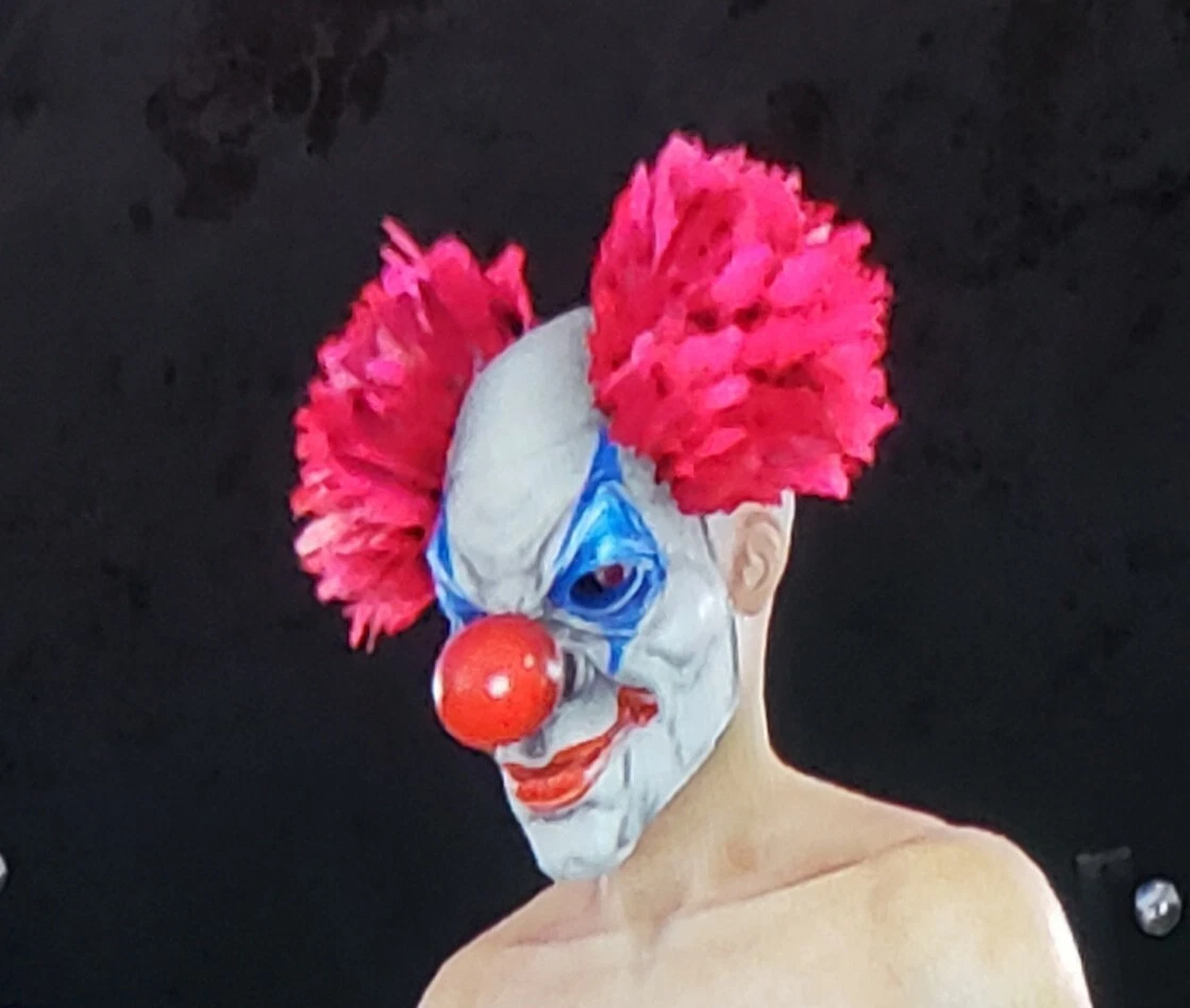 Schnäppchen Subvention rollen clown mask skin ark ich höre Musik falsch