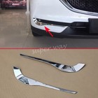 Chrome Front Foglight Molding Trims For Mazda CX-5 2017-2021 ABS Car Accessories