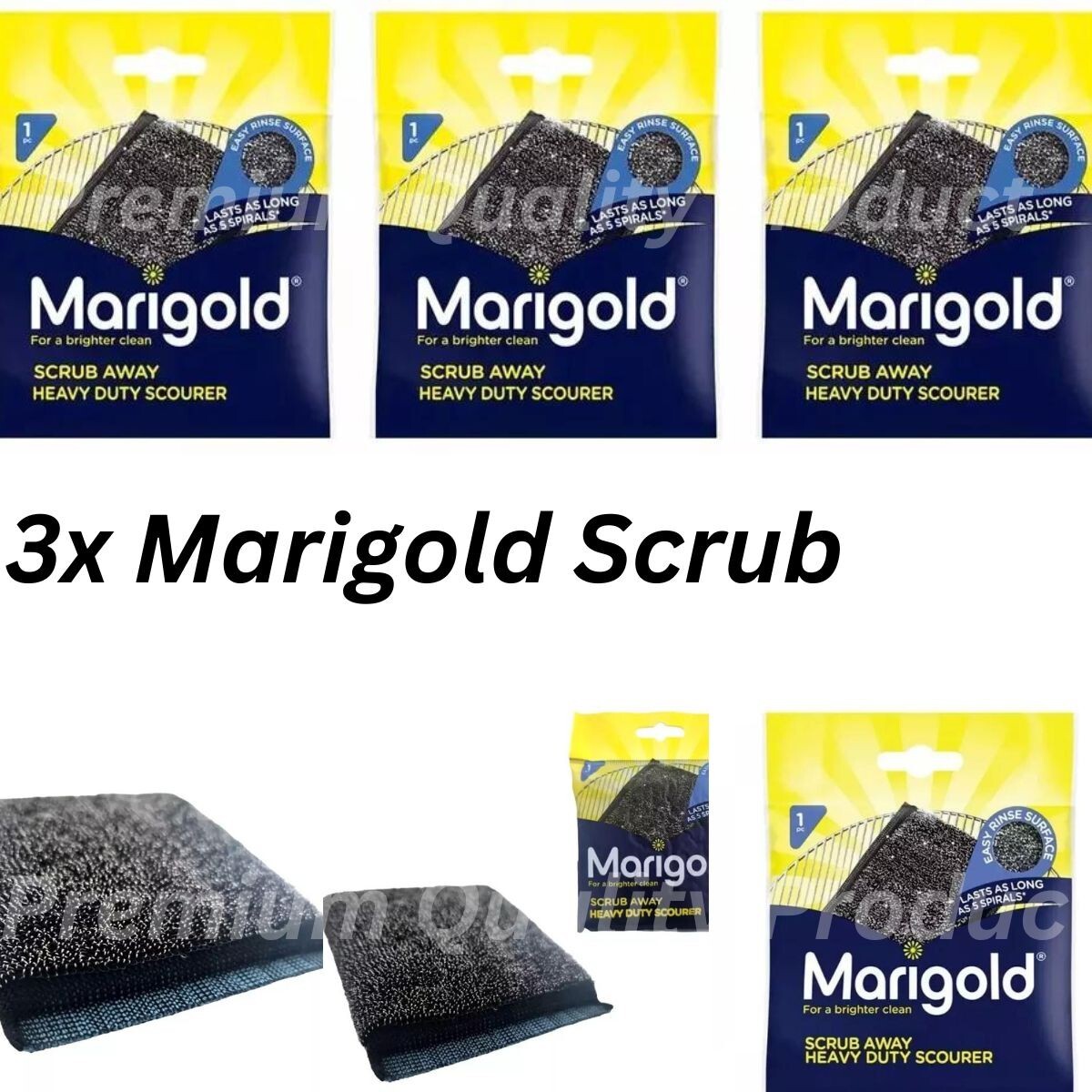 Scrub Daddy Scour Daddy, Scourers Sponge, Non Scratch Scouring Pads - Foto 9