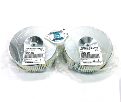 Kawasaki W1 W2SS / W2TT Air Cleaner Element set 11013-014 NEW OEM