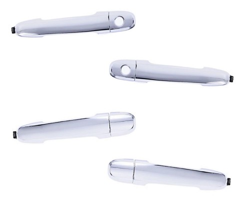Pair Of Chrome Outside Door Handles – Front Left & Right For Toyota, Lexus, Pontiac, Scion – DELPA CL4295