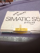 Siemens Simatic S5 Analog Output Module New In Box