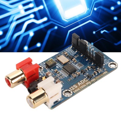 Lossless I2S ADC Decoder Development Board For Digital Audio Recording