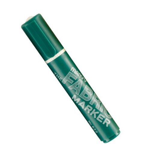  Marvy Broad Point Fabric Marker Art Supplies, Green 