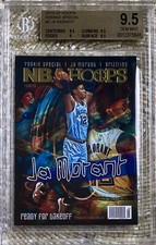 2019 PANIN HOOPS ROOKIE SPECIAL JA MORANT BGS 9.5