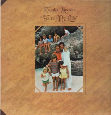 Frankie Avalon Youre My Life GATEFOLD NEAR MINT De-Lite Records Vinyl LP