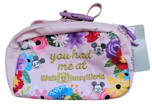2025 Walt Disney World Parks Mickey Mouse You Had Me At... Fanny Pack Waist Bag - 第 1/2 張圖片