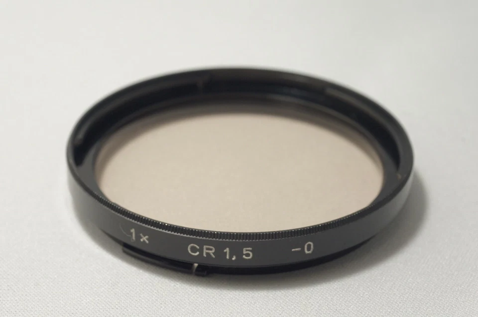 Hasselblad/50 1x CR1,5 -0 Skylight Bayonet Filter "Good" - Image 2 of 4