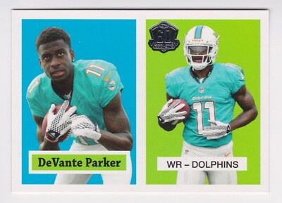 2015 Topps Football 60th Anniversary Retro T60-DP 1957 DeVante Parker Dolpins