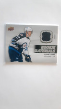2014-15 Upper Deck Rookie Materials Adam Lowry #RM8 Winnpeg Jets