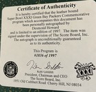 SUPER BOWL XXXI - Desmond Howard “AUTO” Green Bay ‘Limited Edition’ Program COA — photo 4