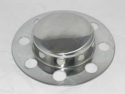 Eagle Alloys Stainless Steel Dually Wheel Center Caps – Set Of 4 (ACC3189-09K)