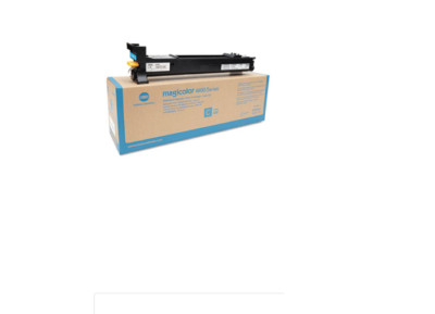New ! Genuine Konica Minolta Magicolor 4650dn 4690MF cyan Toner A0DK431