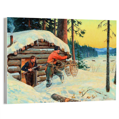 Philip Russell Goodwin, When Opportunity Knocks Movie Poster or Canvas Art Print