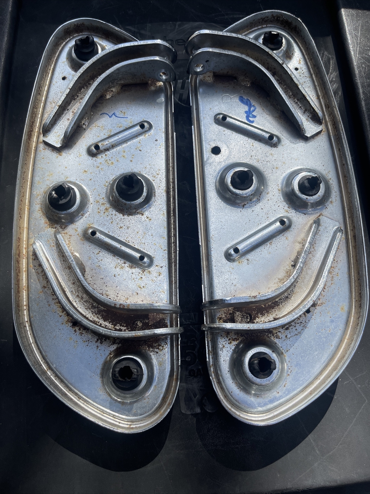 OEM Harley Davidson Streetglide Streamliner Floorboards eBay