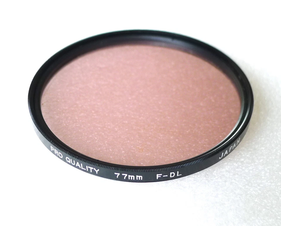 77mm PRO-QUALITY Fluorescent F-DL Filter - NEW - Image 2 of 3