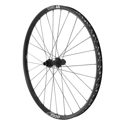 MTB Laufrad 27,5'' DT SWISS M1900 Disc Centerlock hinten schwarz Shimano 10-11V.