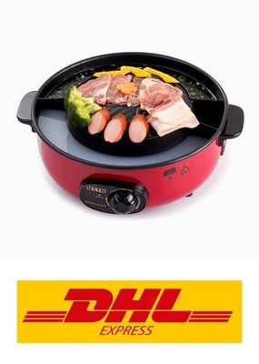 GR-170 Mookata Thai Korean Easy to clean OTTO Electric BBQ Grill Model GR-170 Mookata Thai Korean Easy to clean OTTO Electric BBQ Grill Model