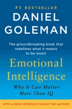 Emotional Intelligence: Why It Can Matter More Than IQ - Paperback - GOOD
