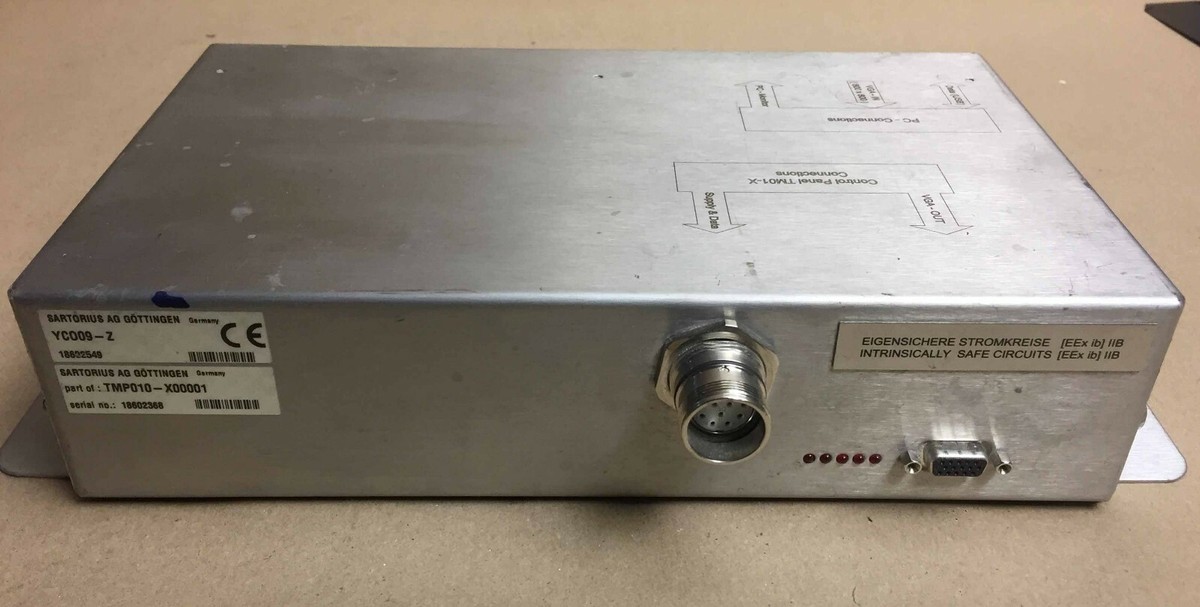 Sartorius AG Gottingen YCO09-Z TopMix Painting VGA EX-Link