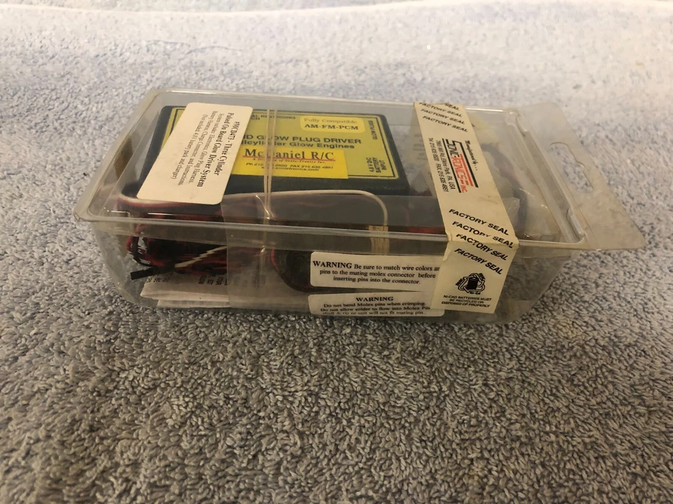 Sonic Tronics McDaniel- 4.8V Pulsed On Board Glow Driver Three Cylinder Mcd473 - Image 2 of 4