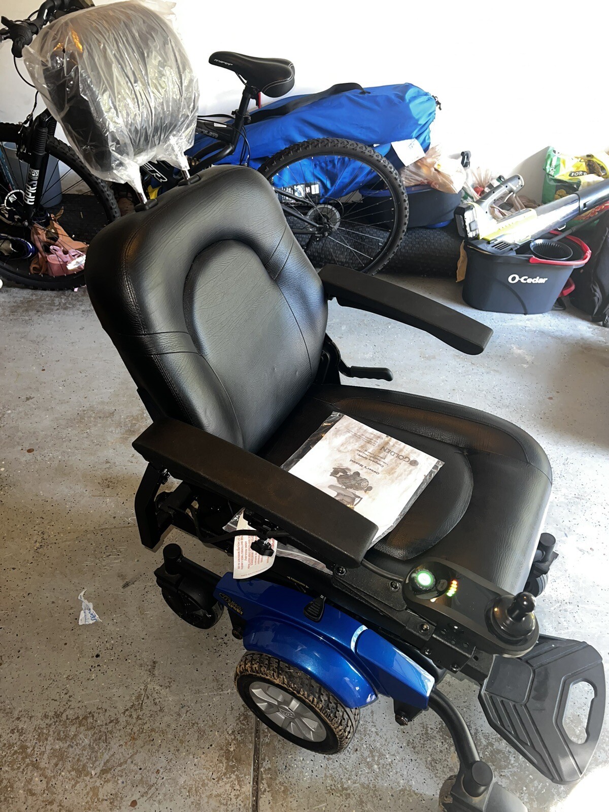 Golden Compass Sport Electric Power Chair Wheelchair Blue GP605 eBay