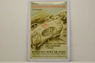 MERCEDES 1952 NURNURGRING METAL PLATE