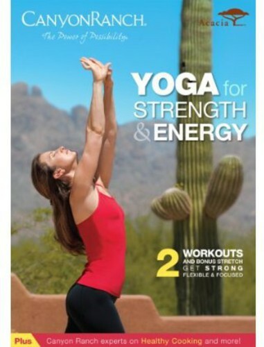 CANYON RANCH YOGA FOR STRENGTH & ENERGY (DVD) Brand New sealed ships NEXT DAY