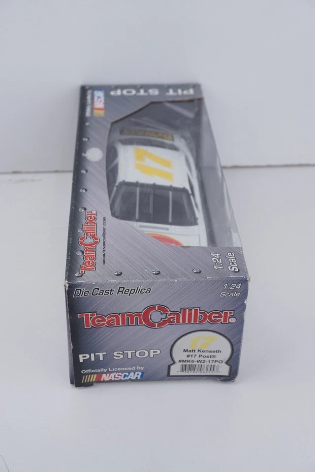 2006 Team Caliber Matt Kenseth #17 Nascar Post/Maxwell House Diecast escala 1:24 - Imagem 2 de 4